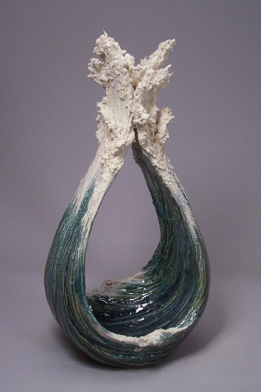 印际- 美国陶艺家 x denise romecki